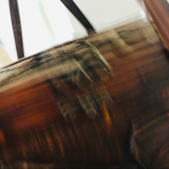 Vintage One of a Kind Wooden Box Basket - Picture 6 of 16